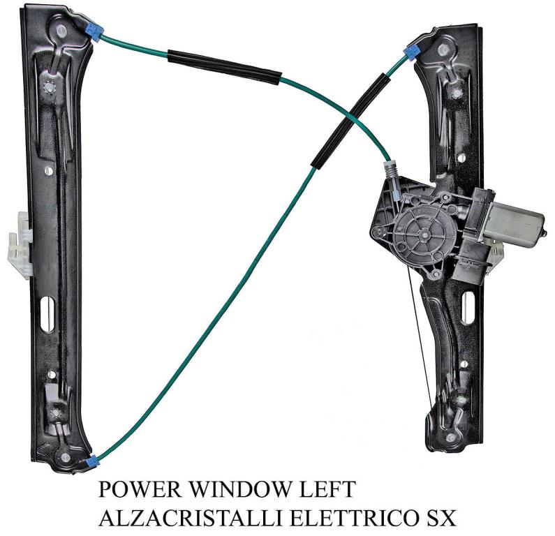 Mécanisme de lève-vitre (lève-vitre) VALEO 852486